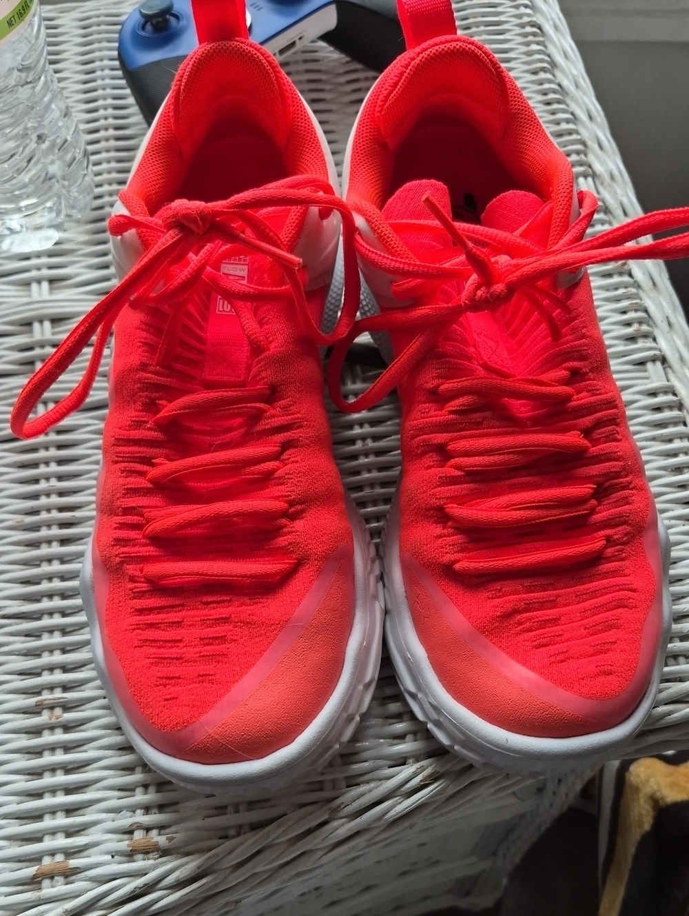 Under Armour Women’s Neon Red Athletic Running Shoes